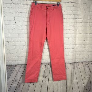 Vineyard Vines Breaker Golf Pants size W30 x L34 Pink